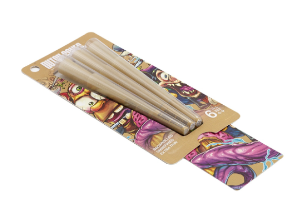 Dutch Cones unbleached 6's